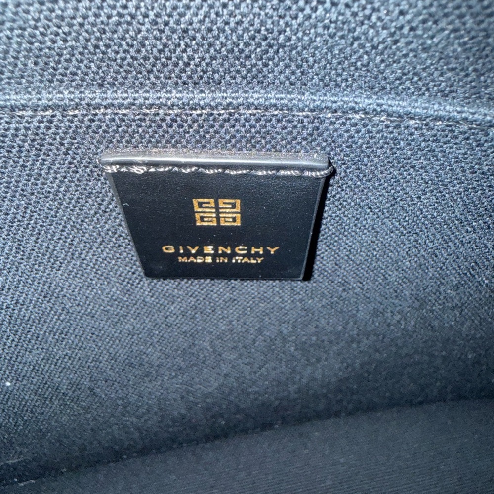 Givenchy Black Tote with Gold Detailing - Picture 7 of 14